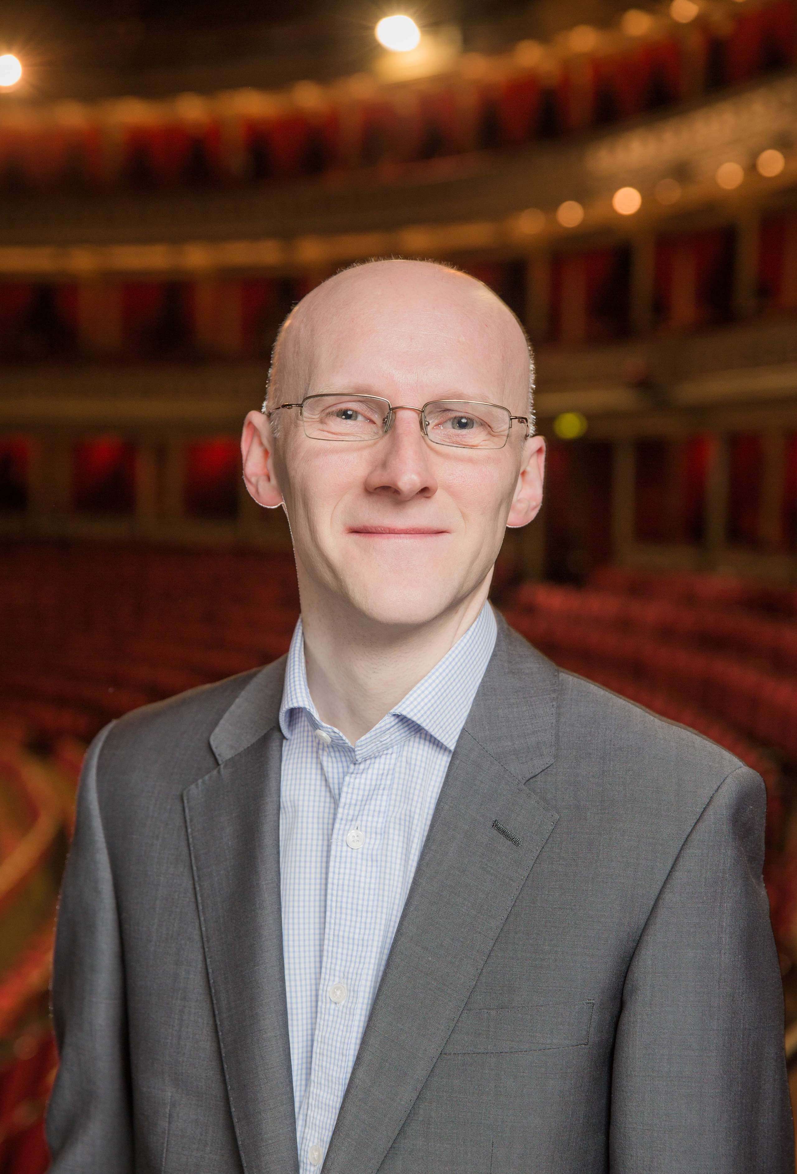 James Ainscough, CEO, Royal Albert Hall